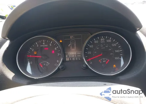 2013 Nissan Rogue Sv from USA, damaged, VIN JN8AS5MV6DW124525